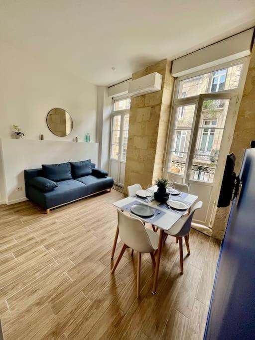 Appartement Climatise Au Coeur De Bordeaux Exteriér fotografie