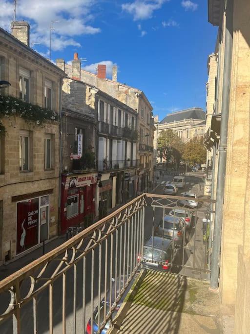 Appartement Climatise Au Coeur De Bordeaux Exteriér fotografie