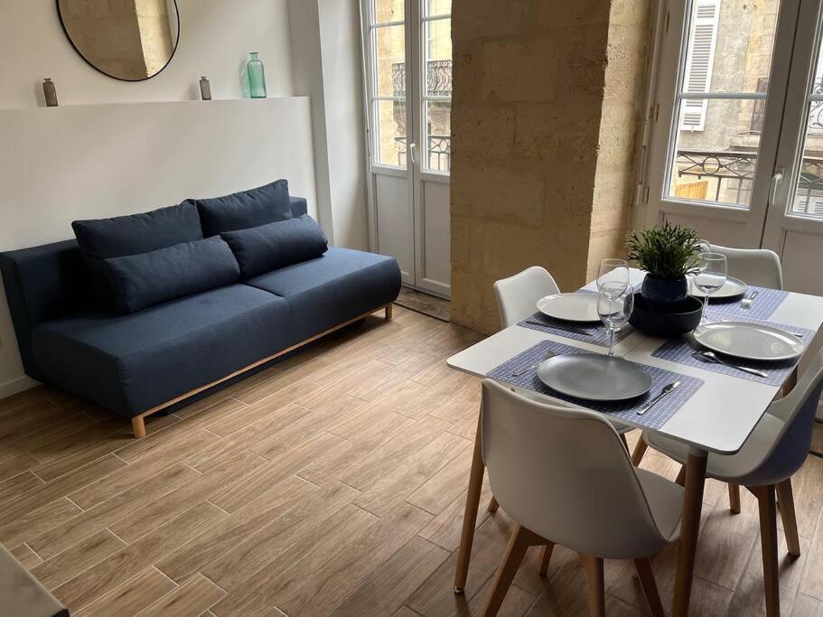 Appartement Climatise Au Coeur De Bordeaux Exteriér fotografie