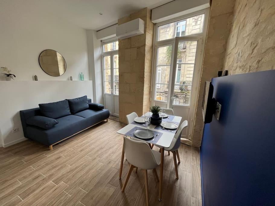 Appartement Climatise Au Coeur De Bordeaux Exteriér fotografie