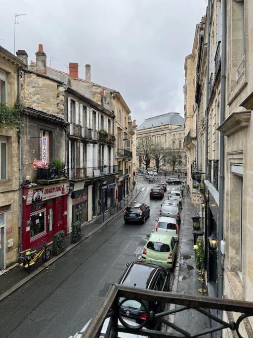 Appartement Climatise Au Coeur De Bordeaux Exteriér fotografie